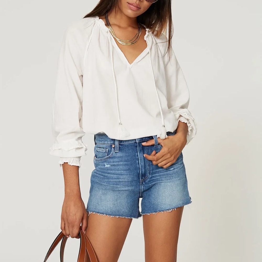 🔥 NWOT 🔥 Paige Margot Denim Shorts